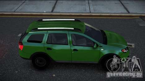 Dacia Logan MCV Cunifi для GTA 4
