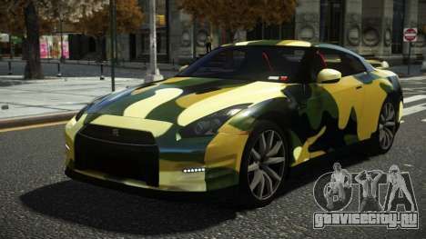 Nissan GT-R Rirez S5 для GTA 4