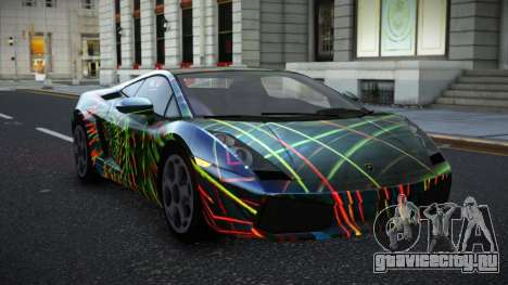 Lamborghini Gallardo Gelles S6 для GTA 4