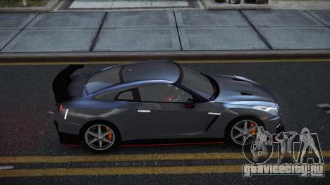 Nissan GT-R Ellanic для GTA 4