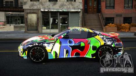 Nissan 370Z Rivinre S8 для GTA 4