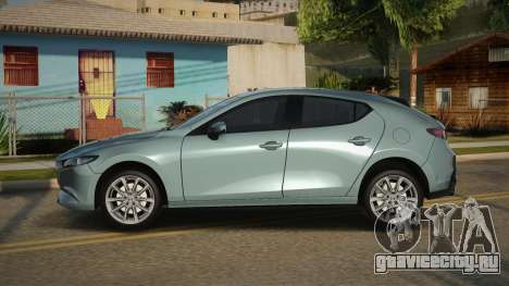 2020 Mazda 3 Hatchback для GTA San Andreas