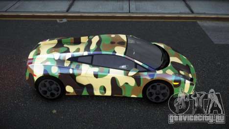 Lamborghini Gallardo Gelles S12 для GTA 4