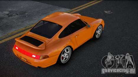 Porsche 911 Banufu для GTA 4