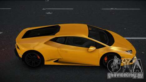 Lamborghini Huracan Ligaye для GTA 4
