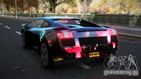 Lamborghini Gallardo Gelles S8 для GTA 4