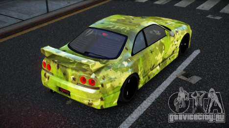 Nissan Skyline R33 Alsonry S3 для GTA 4