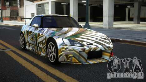 Honda S2000 Rickgel S3 для GTA 4