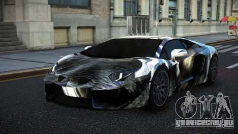 Lamborghini Aventador Ganbe S4 для GTA 4