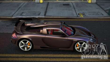 Porsche Carrera GT Qulo для GTA 4