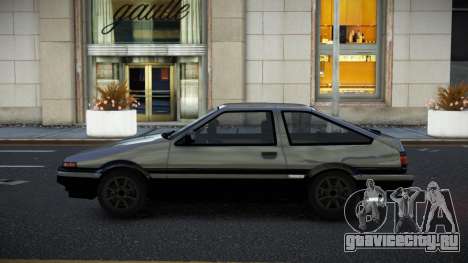 Toyota AE86 Lalyaxu для GTA 4