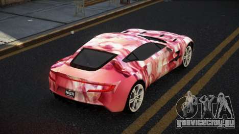 Aston Martin One-77 Maier S14 для GTA 4