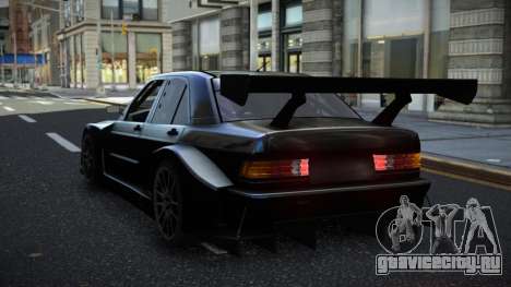 Mercedes-Benz 190E Wibedaqu для GTA 4