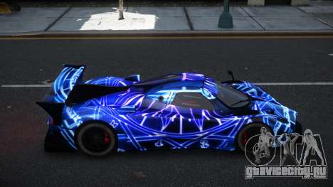 Pagani Zonda Nada S6 для GTA 4