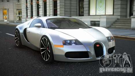 Bugatti Veyron Jalusixew для GTA 4