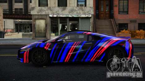 Acura NSX Toex S1 для GTA 4