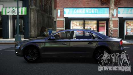 Audi A8L Taqxa для GTA 4