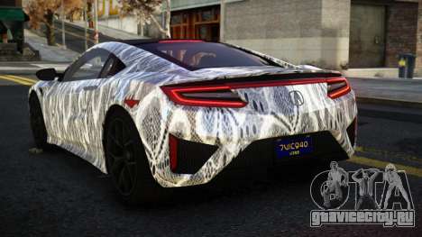 Acura NSX Toex S13 для GTA 4