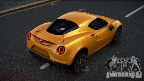 Alfa Romeo 4C Vomvil для GTA 4