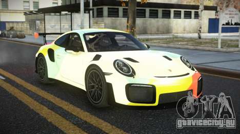 Porsche 911 GT2 Anfer S1 для GTA 4