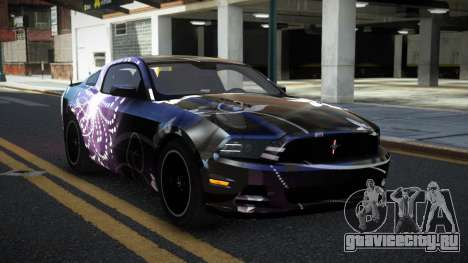 Ford Mustang Lansa S13 для GTA 4