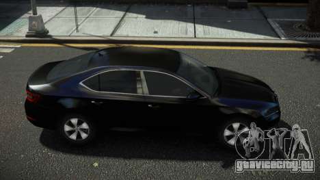 Skoda Superb Cuwda для GTA 4