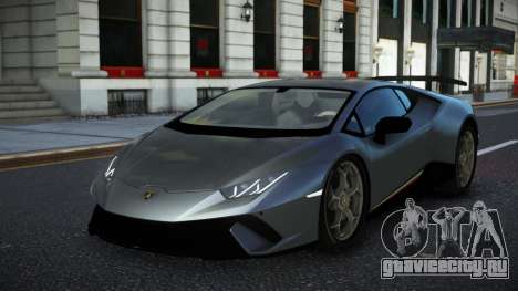 Lamborghini Huracan Useq для GTA 4