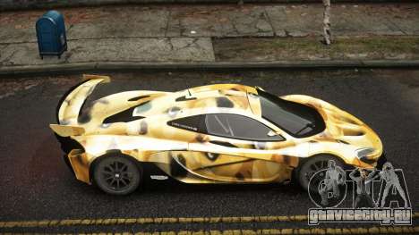 McLaren P1 Ahlixe S12 для GTA 4