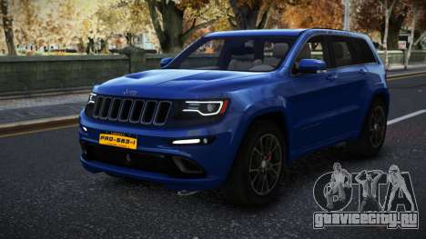 Jeep Grand Cherokee Vunnebel для GTA 4