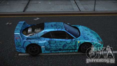 Ferrari F40 Stinay S4 для GTA 4