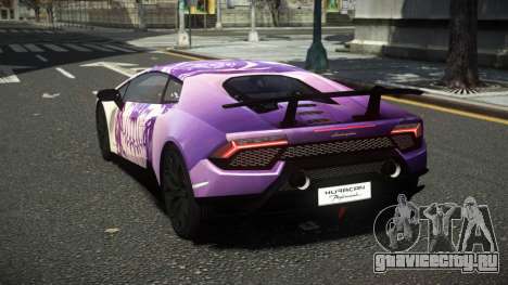 Lamborghini Huracan Nicana S7 для GTA 4