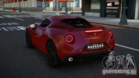 Alfa Romeo 4C Liodi для GTA 4