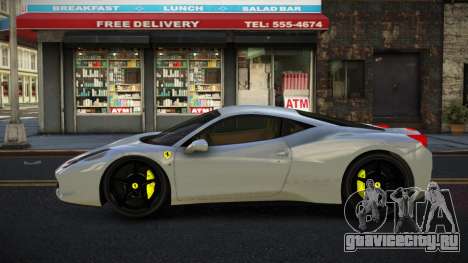 Ferrari 458 Dioco для GTA 4