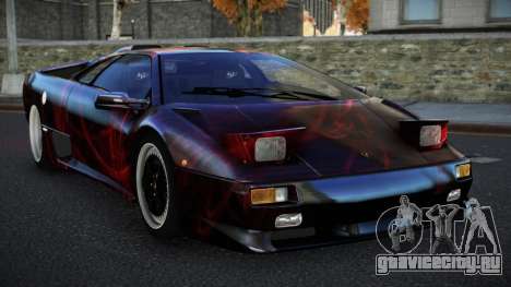 Lamborghini Diablo Olasce S11 для GTA 4