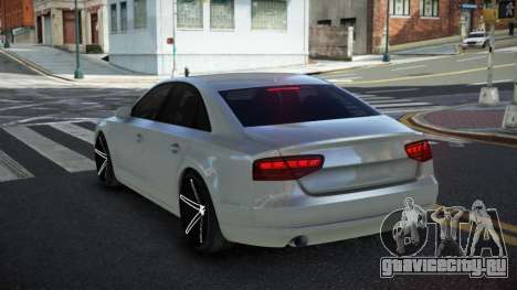 Audi A8 Fokcobiza для GTA 4