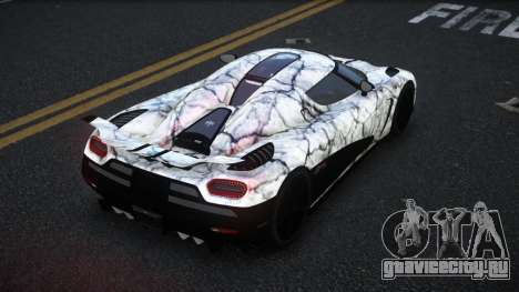Koenigsegg Agera Nixak S1 для GTA 4