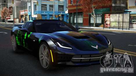 Chevrolet Corvette Ronja S4 для GTA 4