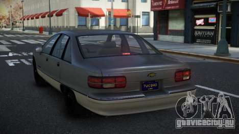 Chevrolet Caprice Lawu для GTA 4