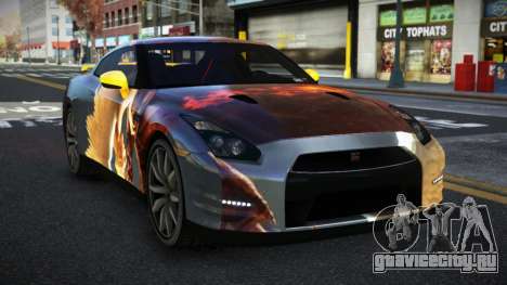 Nissan GT-R Alerick S11 для GTA 4