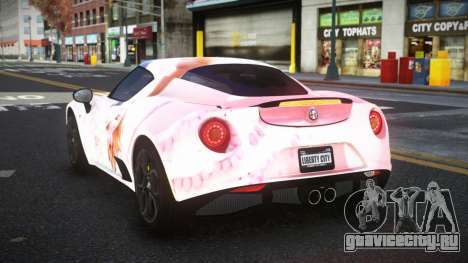 Alfa Romeo 4C Lanra S3 для GTA 4