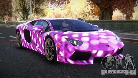 Lamborghini Aventador Ashter S4 для GTA 4