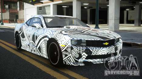 Chevrolet Camaro Taen S1 для GTA 4