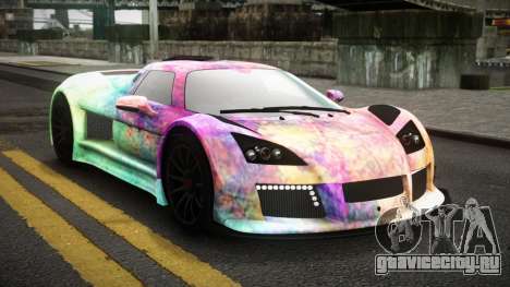 Gumpert Apollo Gefaien S9 для GTA 4