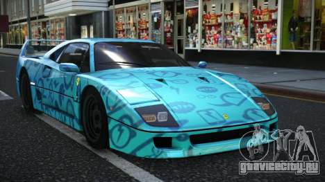 Ferrari F40 Stinay S4 для GTA 4