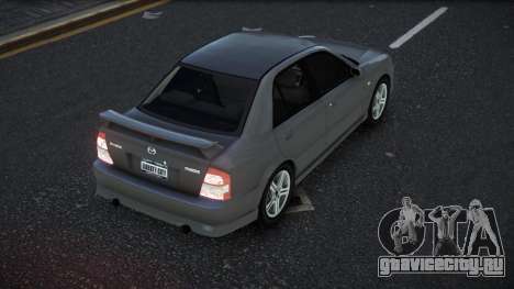 Mazda Familia Vudjexe для GTA 4