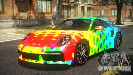 Porsche 911 Richelle S1 для GTA 4