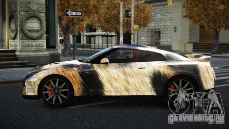 Nissan GT-R Elladan S12 для GTA 4