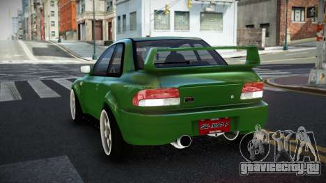 Subaru Impreza Jezix для GTA 4