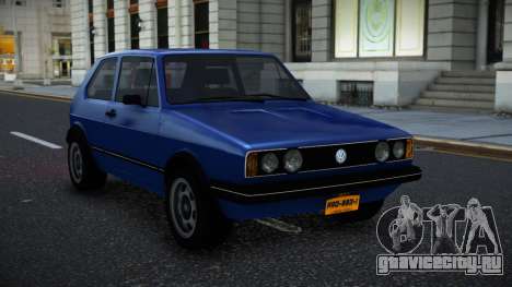 Volkswagen Golf Isix для GTA 4