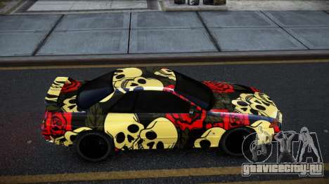 Nissan Skyline R32 Yalien S7 для GTA 4